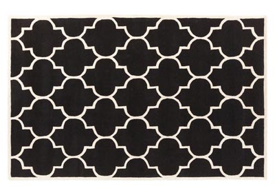 Image for Transit Black Area Rug