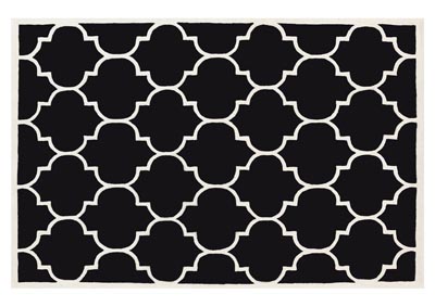 Image for Transit Black Area Rug