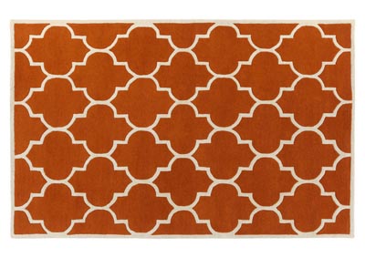 Image for Transit Orange Area Rug