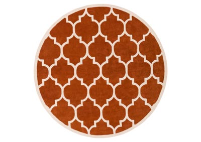 Image for Transit Orange Area Rug