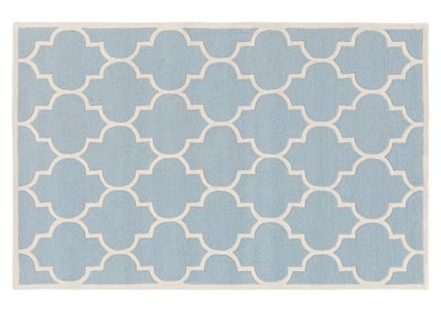Image for Transit Blue Area Rug