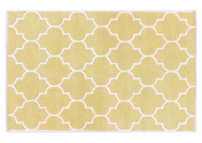 Image for Transit Yellow Area Rug