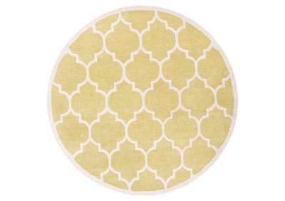 Image for Transit Yellow Area Rug