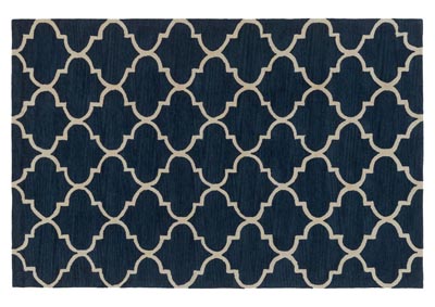 Image for Holden Blue Area Rug