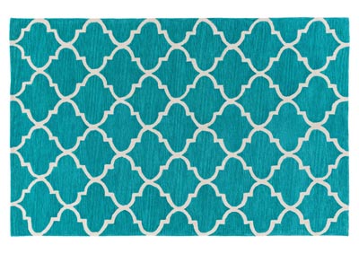 Image for Holden Blue Area Rug