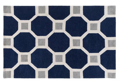 Image for Holden Blue Area Rug