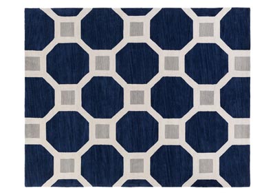 Image for Holden Blue Area Rug