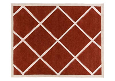 Image for Holden Orange Area Rug