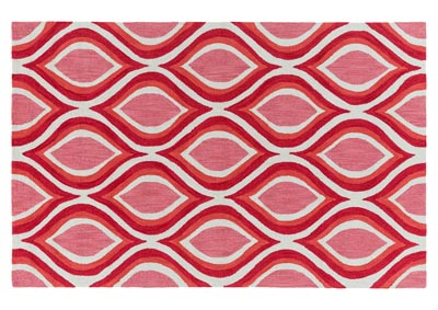 Image for Holden Red Area Rug