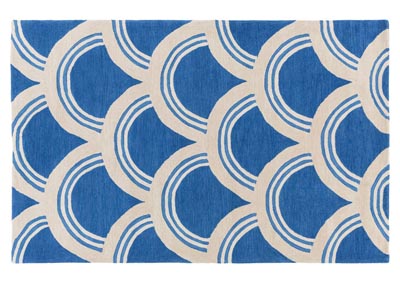 Image for Holden Blue Area Rug