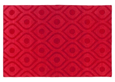 Image for Central Park Red Area Rug