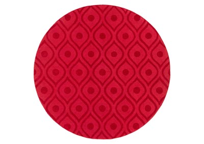 Image for Central Park Red Area Rug