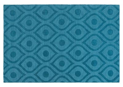 Image for Central Park Blue Area Rug