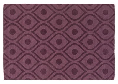 Image for Central Park Purple Area Rug