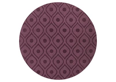Image for Central Park Purple Area Rug