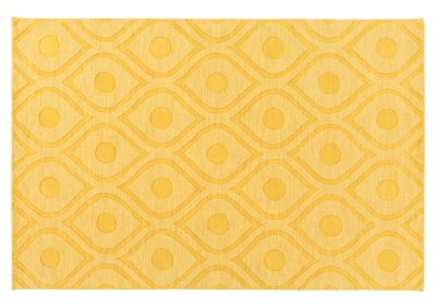 Image for Central Park Yellow Area Rug