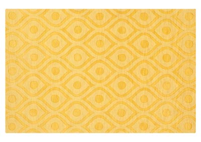 Image for Central Park Yellow Area Rug