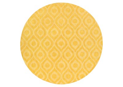 Image for Central Park Yellow Area Rug