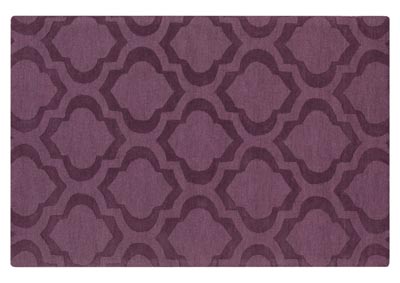 Image for Central Park Purple Area Rug