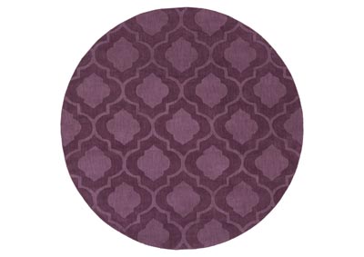 Image for Central Park Purple Area Rug