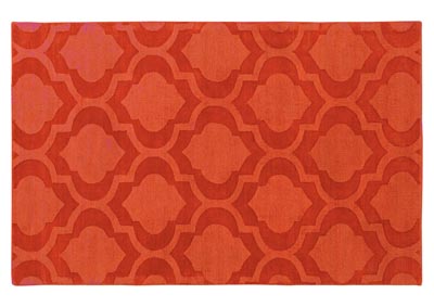 Image for Central Park Red Area Rug