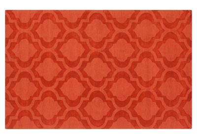Image for Central Park Red Area Rug