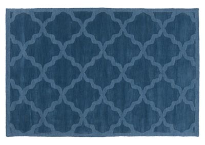 Image for Central Park Blue Area Rug
