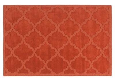 Image for Central Park Orange Area Rug
