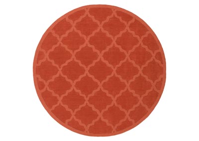 Image for Central Park Orange Area Rug