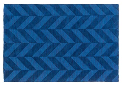Image for Central Park Blue Area Rug