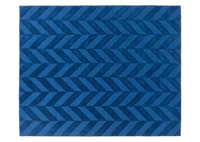 Image for Central Park Blue Area Rug