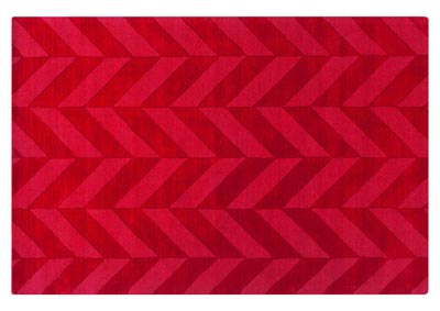 Image for Central Park Red Area Rug