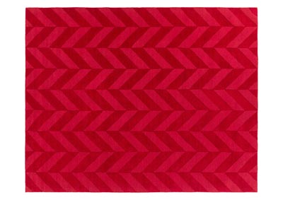 Image for Central Park Red Area Rug