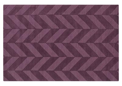 Image for Central Park Purple Area Rug