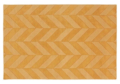 Image for Central Park Yellow Area Rug