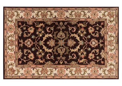 Image for Oxford Brown Area Rug