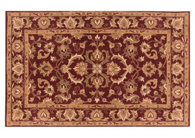 Image for Oxford Red Area Rug