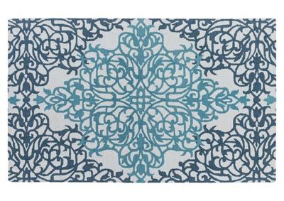Image for Hermitage Blue Area Rug