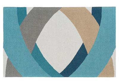 Image for Impression Blue Area Rug