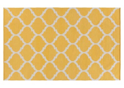 Image for Vogue Yellow Area Rug