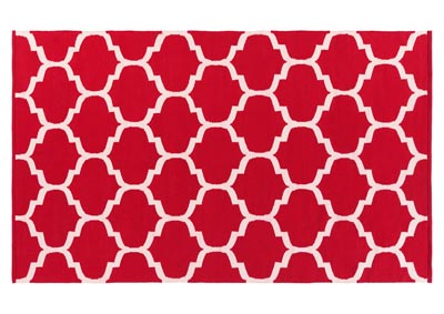 Image for Vogue Red Area Rug