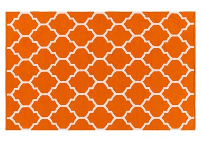 Image for Vogue Orange Area Rug