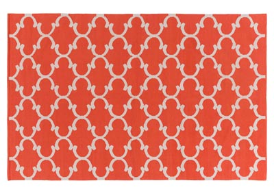 Image for Lattice Eram Pink Area Rug