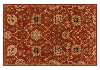 Image for Middleton Red Area Rug