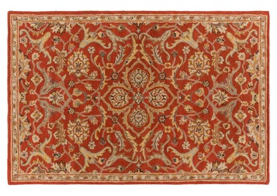 Image for Middleton Orange Area Rug