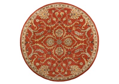 Image for Middleton Orange Area Rug