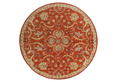 Image for Middleton Orange Area Rug