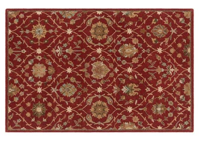Image for Middleton Red Area Rug
