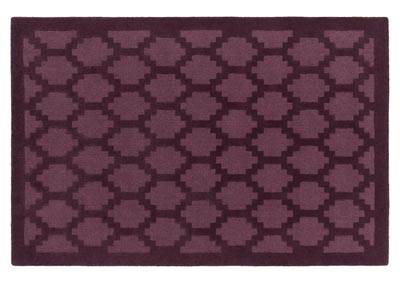 Image for Metro Purple Area Rug
