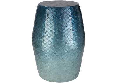 Image for Blue Ocean Blue Accent Table